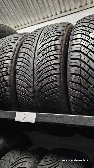 2xMichelin PilotAlpin5- 245/45/19 opony zimowe 6,46/`19/wysyłkaOLX