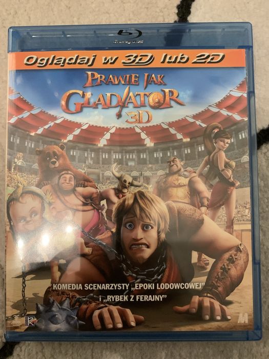Prawie jak gladiator 3D Blu Ray