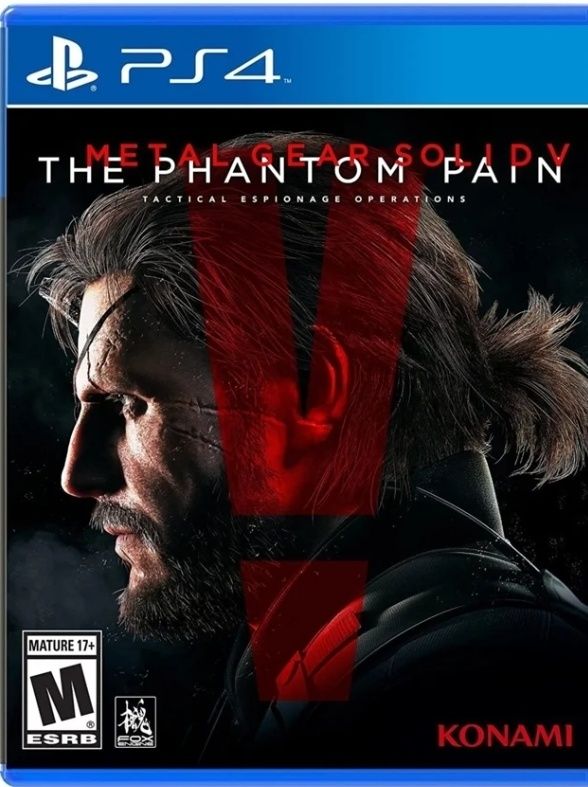 Metal Gear Solid V Phanton Pain-PS4