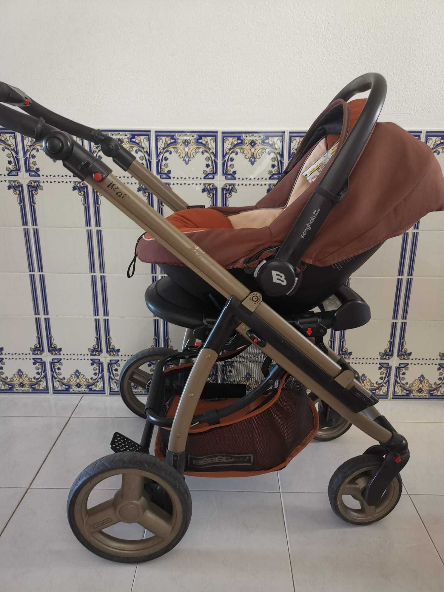 Carrinho e Ovo Bébécar