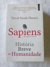 Livro Sapiens Breve História da Humanidade - Yuval Noah Harari