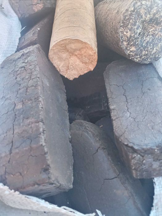 .Паливний брикет. Торфобрикет. ДРОВА. Вугілля. Дрова м