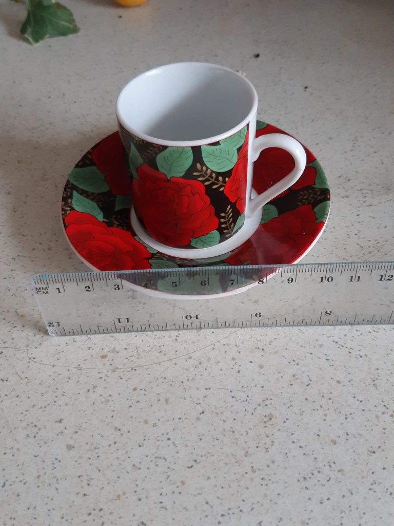 Zestaw filiżanek do espresso