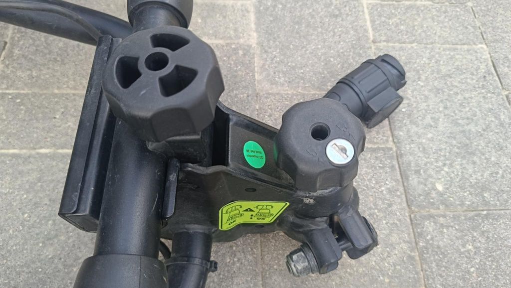 Bagażnik rowerowy na hak, platforma na 4 rowery Inter Pack Quattro