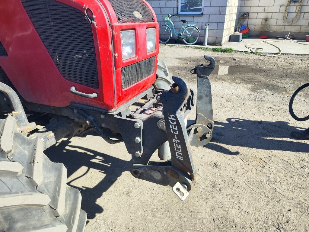 TUZ Belarus mtz massey John deere inter tech przedni podnośnik