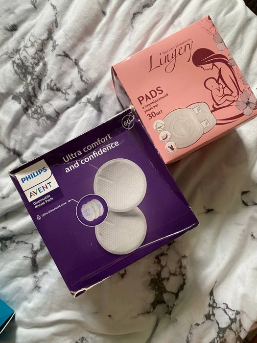 Трусики післяпологові та лактаційні прокладки