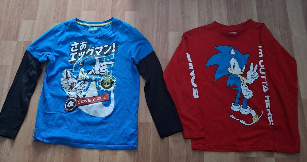 Bluzki chłopięce Sonic