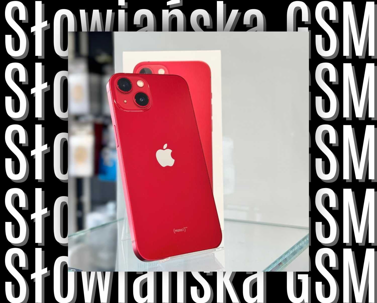 iPhone 13 RED  512GB Stan idealny GSM SŁOWIAŃSKA