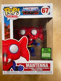 Funko pop Mantenna 67 Masters of the Universe Exclusive