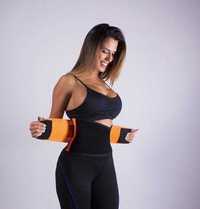 Пояс для похудения Hot Shapers Power Belt стягивающий