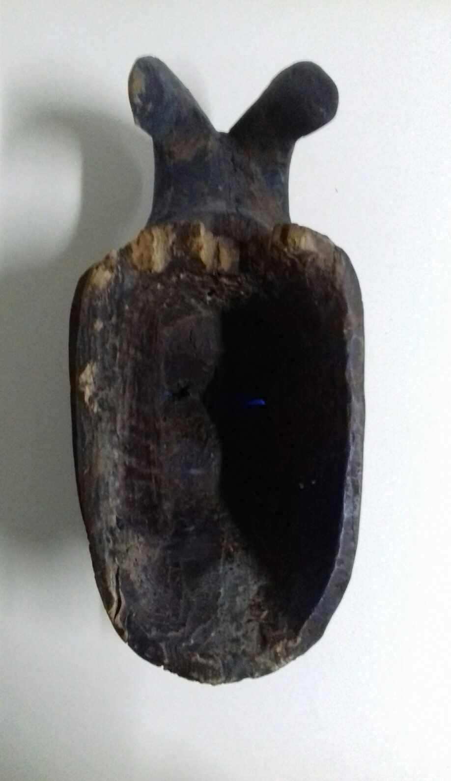 Antiguidade - Máscara africana - Costa do Marfim