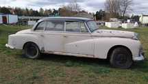 Mercedes-Benz  Mercedes Adenauer 300d W189