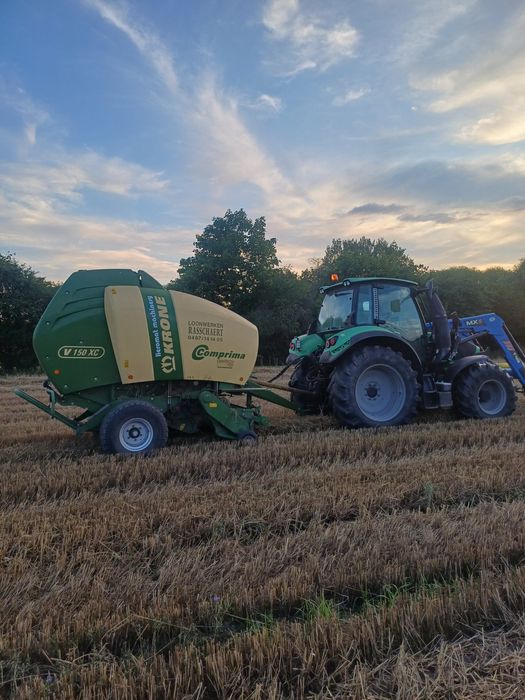 Krone Comprima V 150 XC 2012 Super Stan rotor noże siatka Orginał