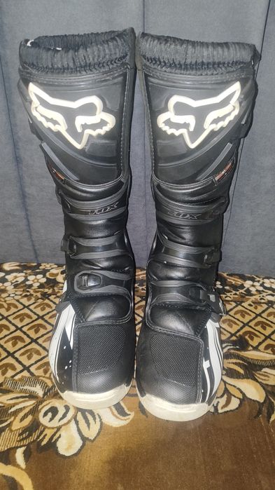Продам мотоботи FOX comp 5