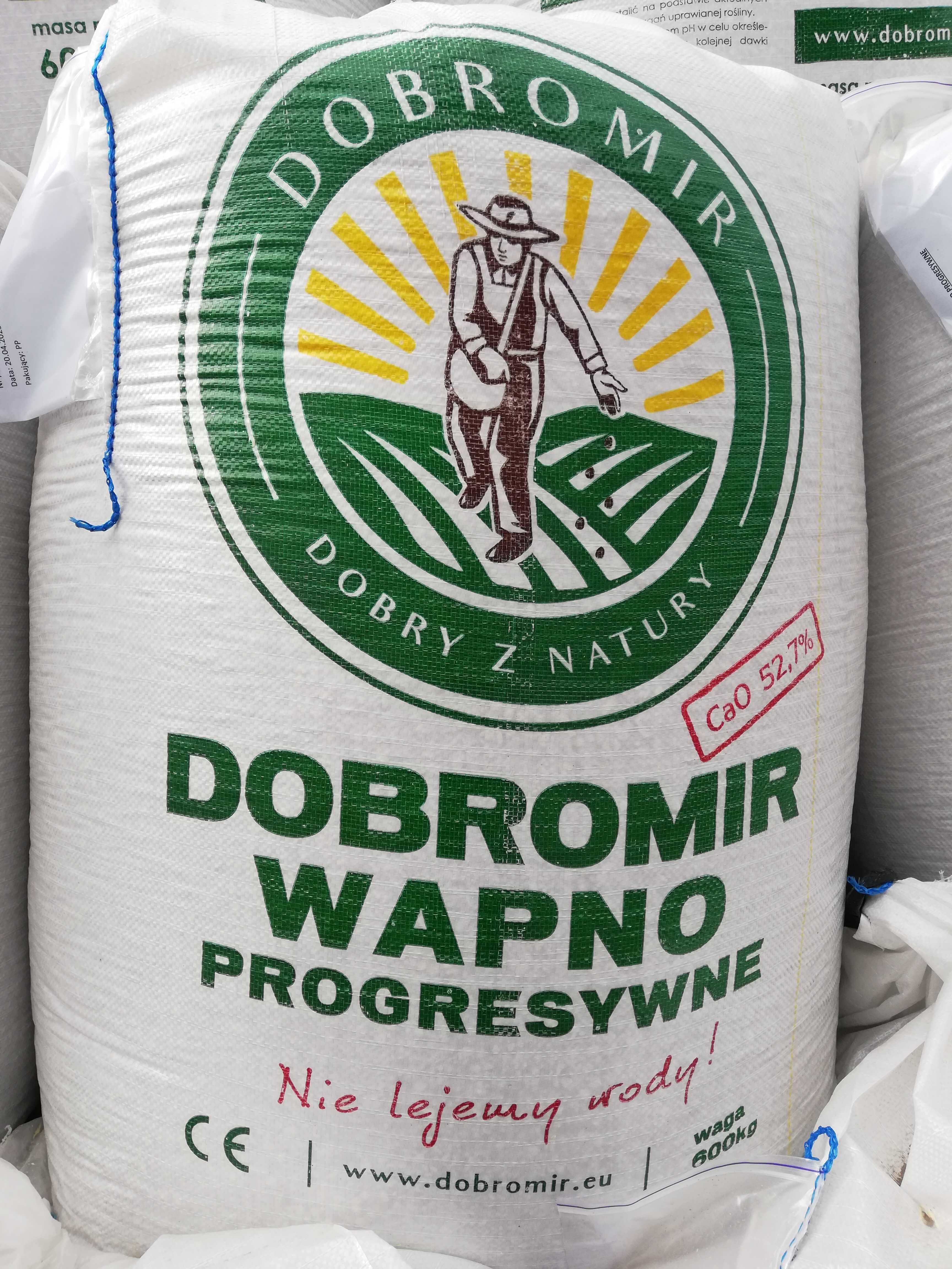 Dobromir - progresywne wapno granulowane