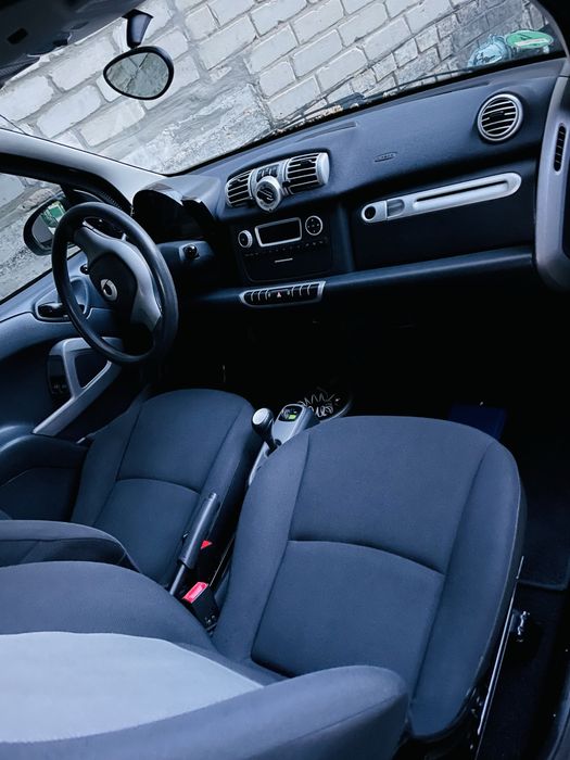Smart Fortwo 451 Swiss Edition рестайлінг