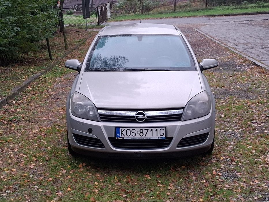 Opel Astra H 2005 1.6 benzyna