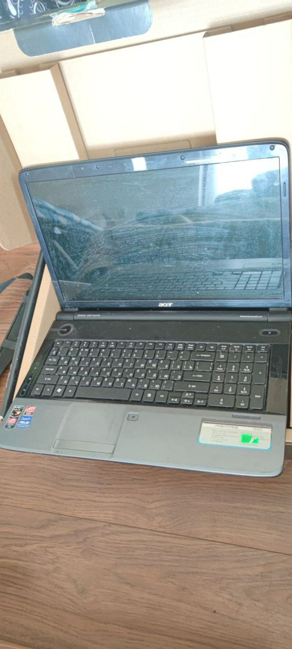 Продам ноутбук Acer Aspire 7535G
