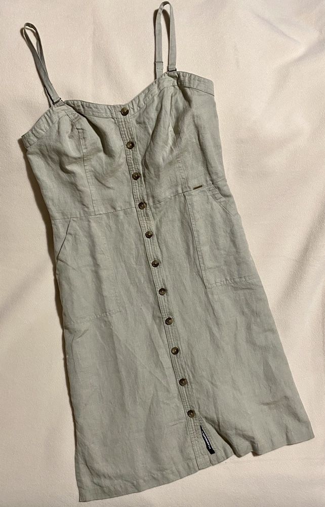 Sukienka midi SuperDry letnia r. 40