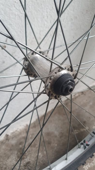 Koła koło rowerowe przód i tył 8 biegów 26"