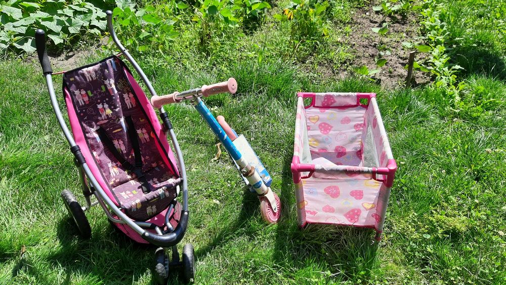 Zestaw zabawek dla dziewczynki