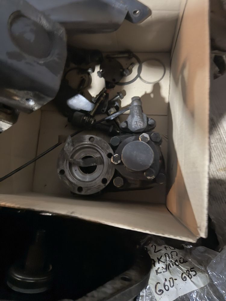 Роздатка КОМ гідравліка mercedes 609-817 кпп g2 g3 g56-6 om366 om904