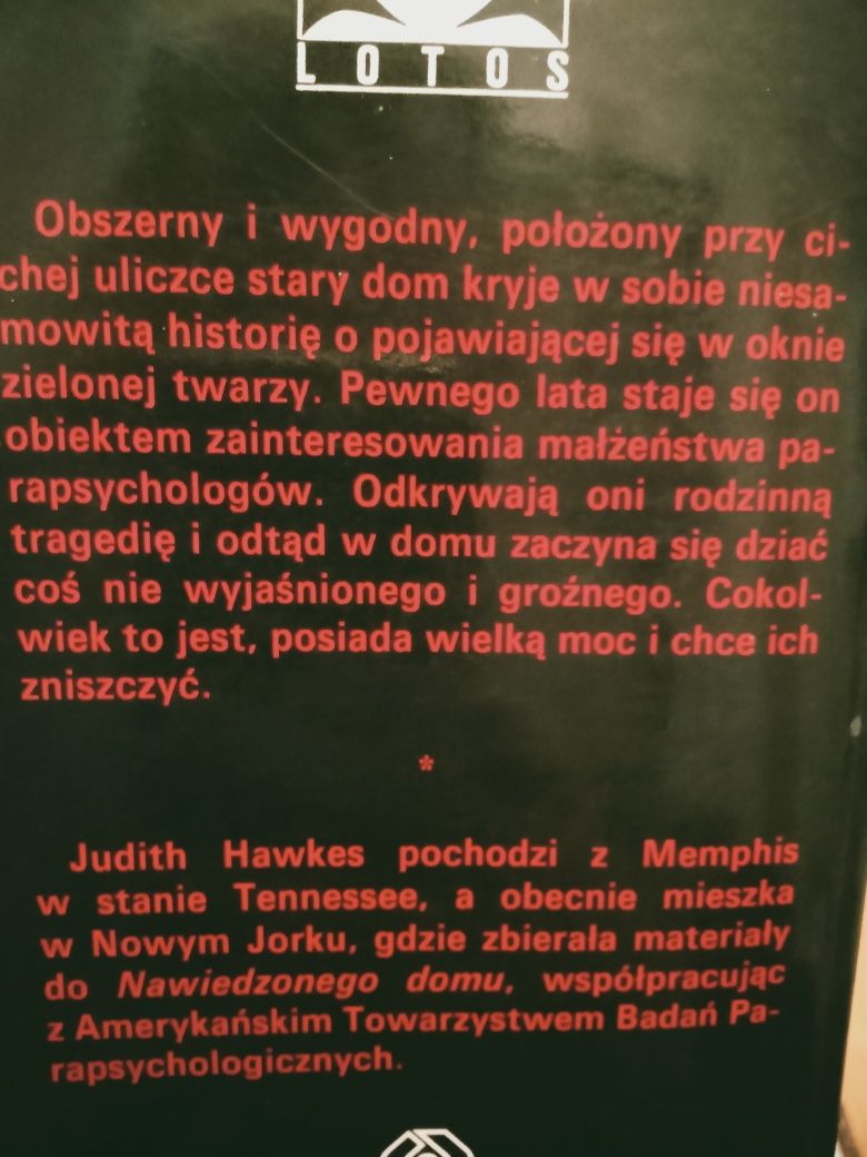 Nawiedzony dom. J. Hawkes