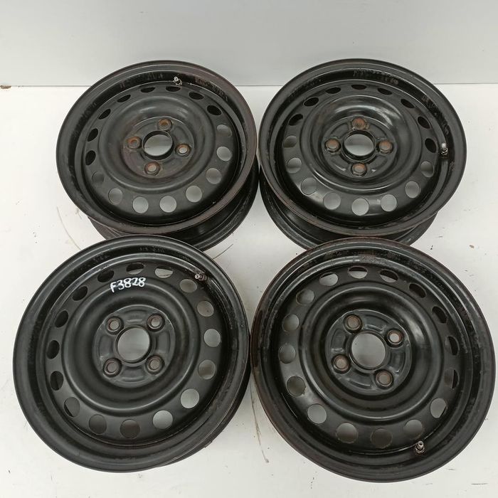 Felgi 4x100 14 Mitsubishi Space Star II + Czujniki 4szt (F3828)