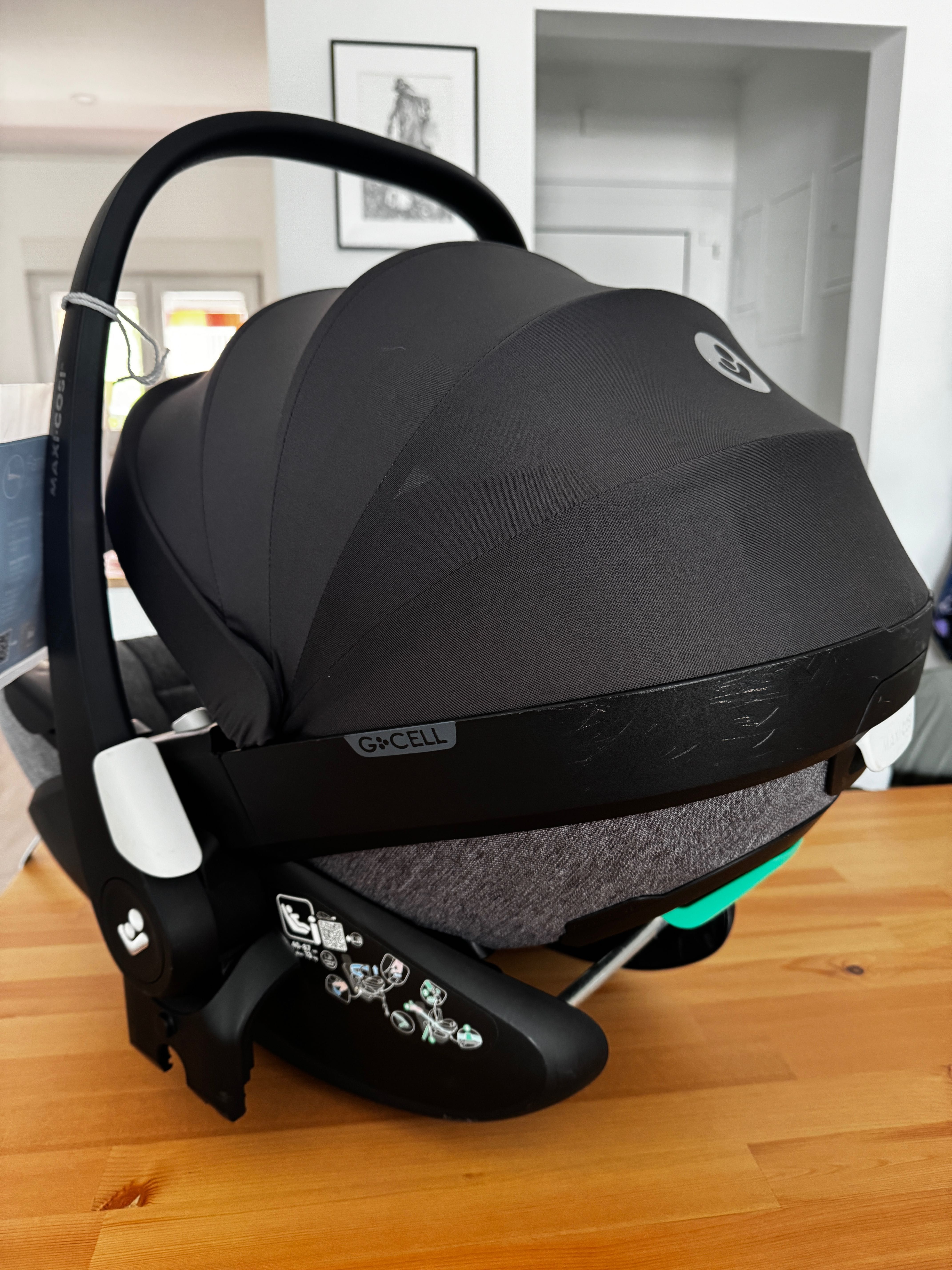 Ovinho Pebble 360 Pro da Maxi-Cosi