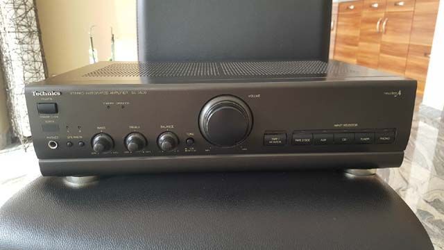 SU-V500 Technics Stereo Integrated Amplifier wzmacniacz