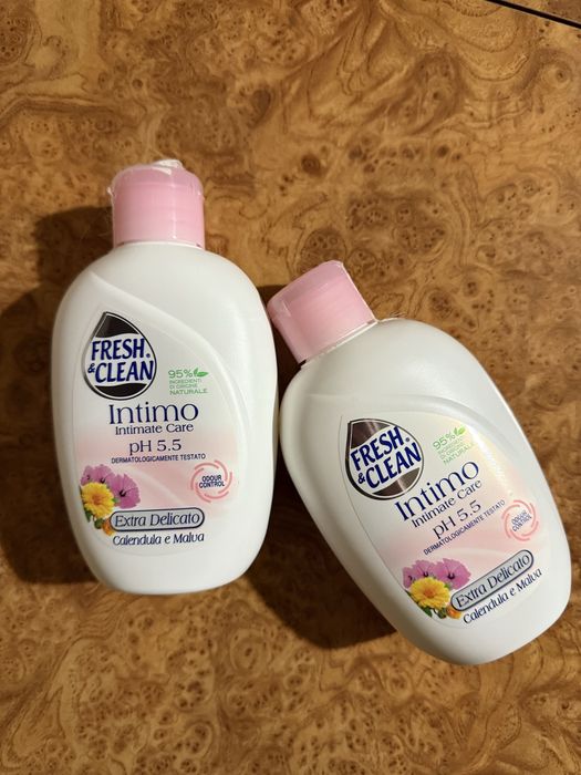 Гель для інтимної гігієни Fresh&clean Intimo Extra delicato