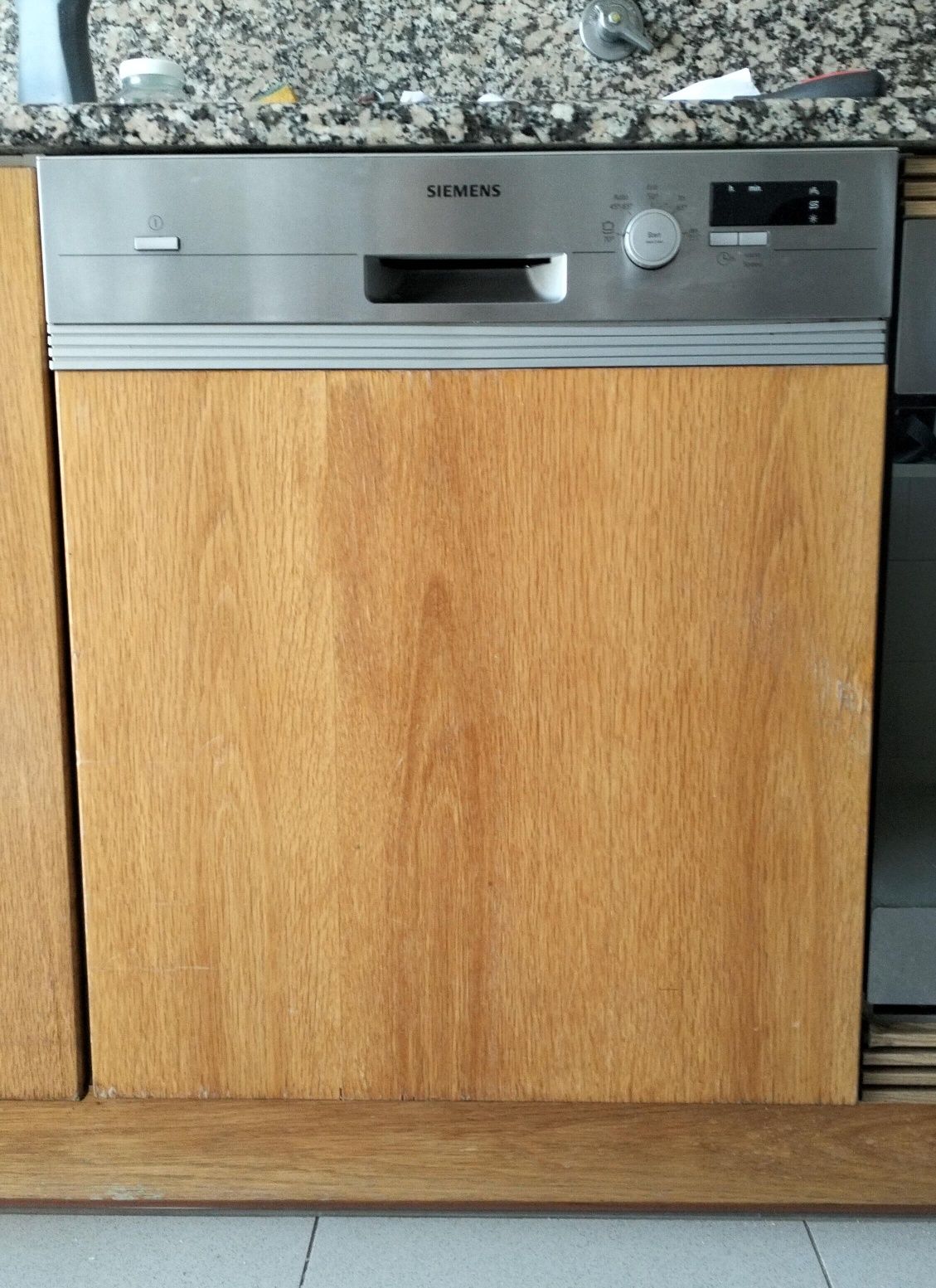 Máquina de Lavar Loiça Encastre BOSCH SIEMENS iSensoric