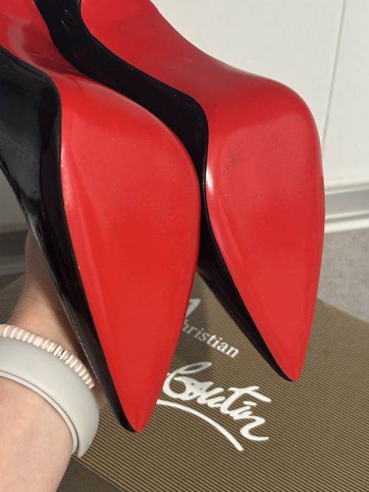 Класичні чорні туфлі 36 розмір