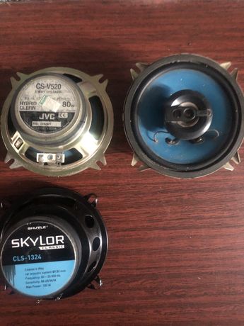 Продам динамики jvc и skylor