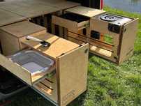 Camperbox zabudowa turystyczna kempingowa SCUDO TALENTO TRANSIT VITO