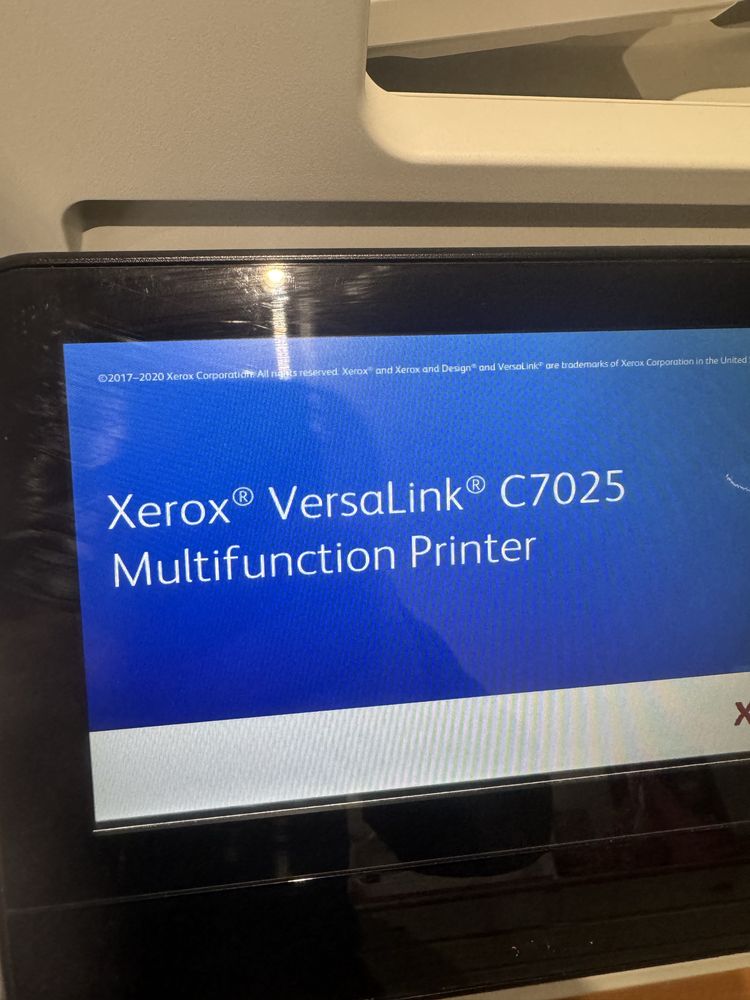 Impressora xerox versalink c7025