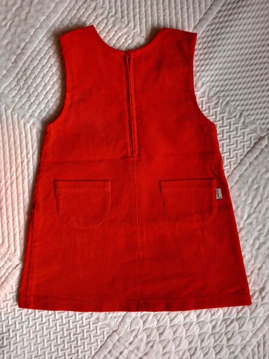 Vestidos Allegro, bombazine, tam. 2/3 anos