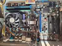 Komputer PC AMD Phenom II x4/Radeon 7750/DDR3