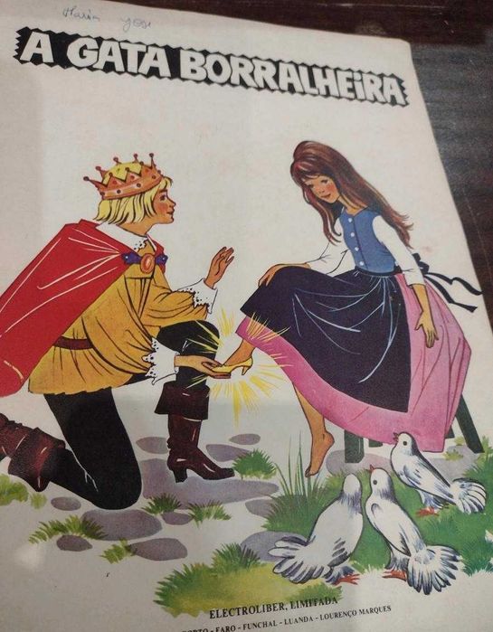 A Gata Borralheira - Electroliber