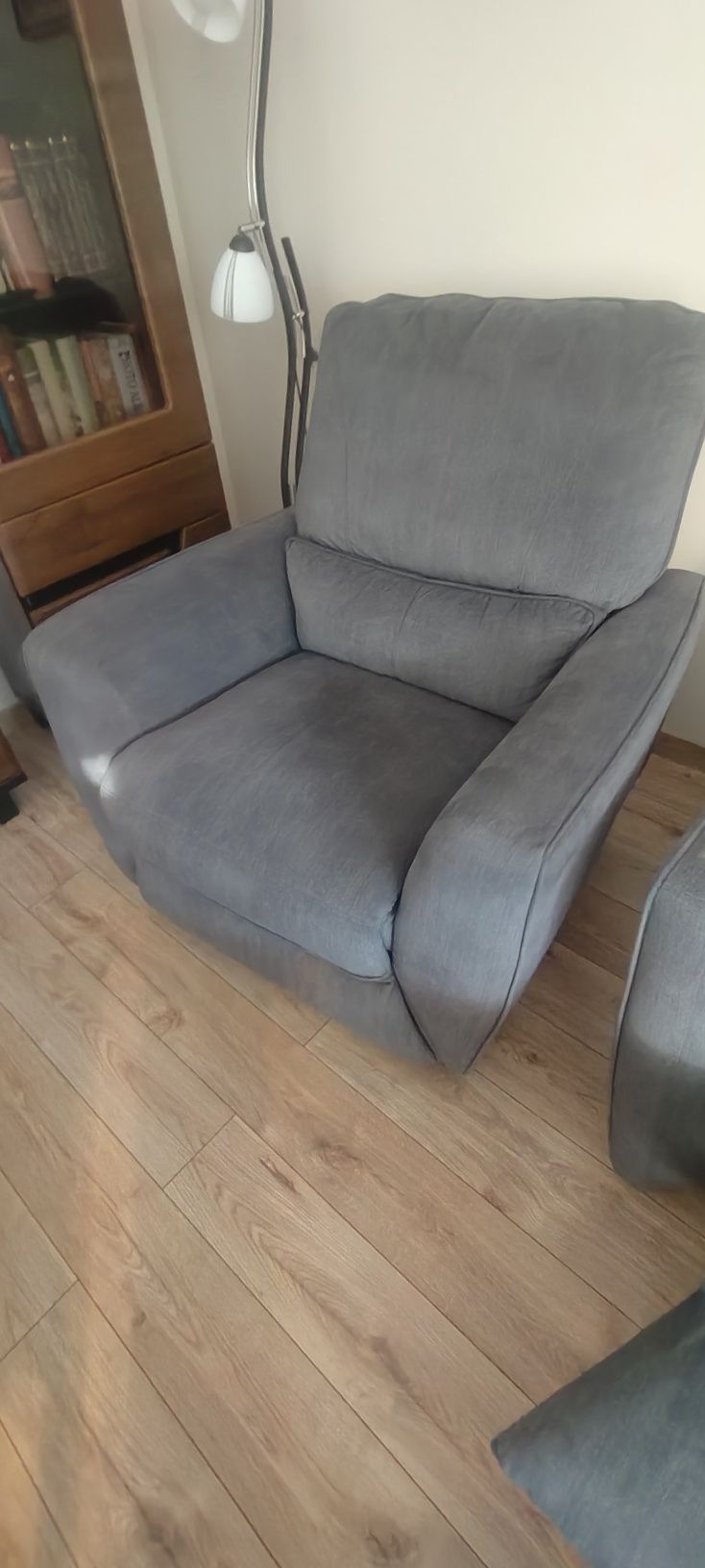 Komplet wypoczynkowy z funkcją relax