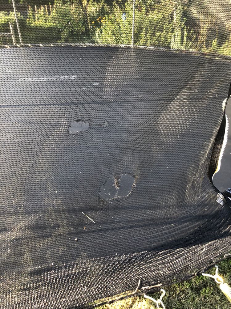 Trampolina 4 m sprawna zamienię