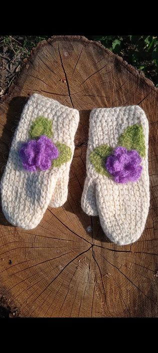 Рукавицы ручной работы