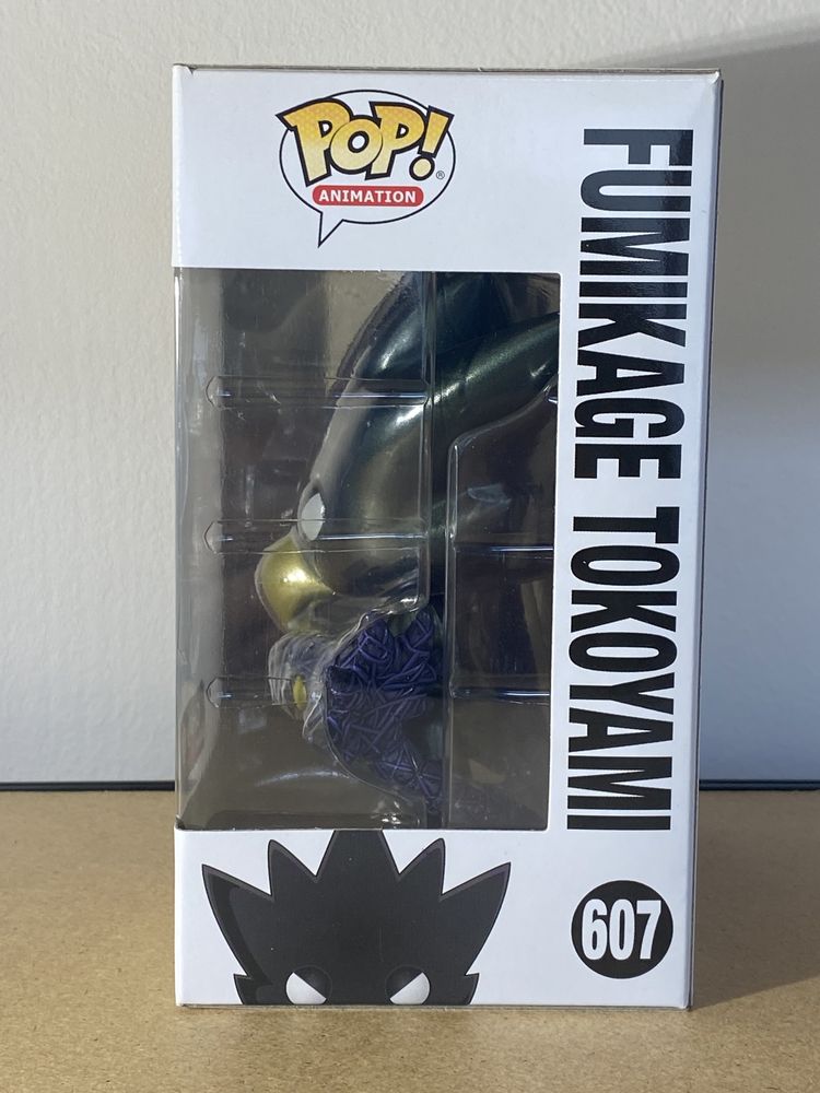 Funko Pop Fumikage Tokoyami 607 My Hero Academia