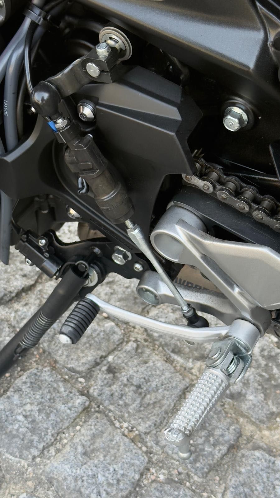 Yamaha XSR900 impecável