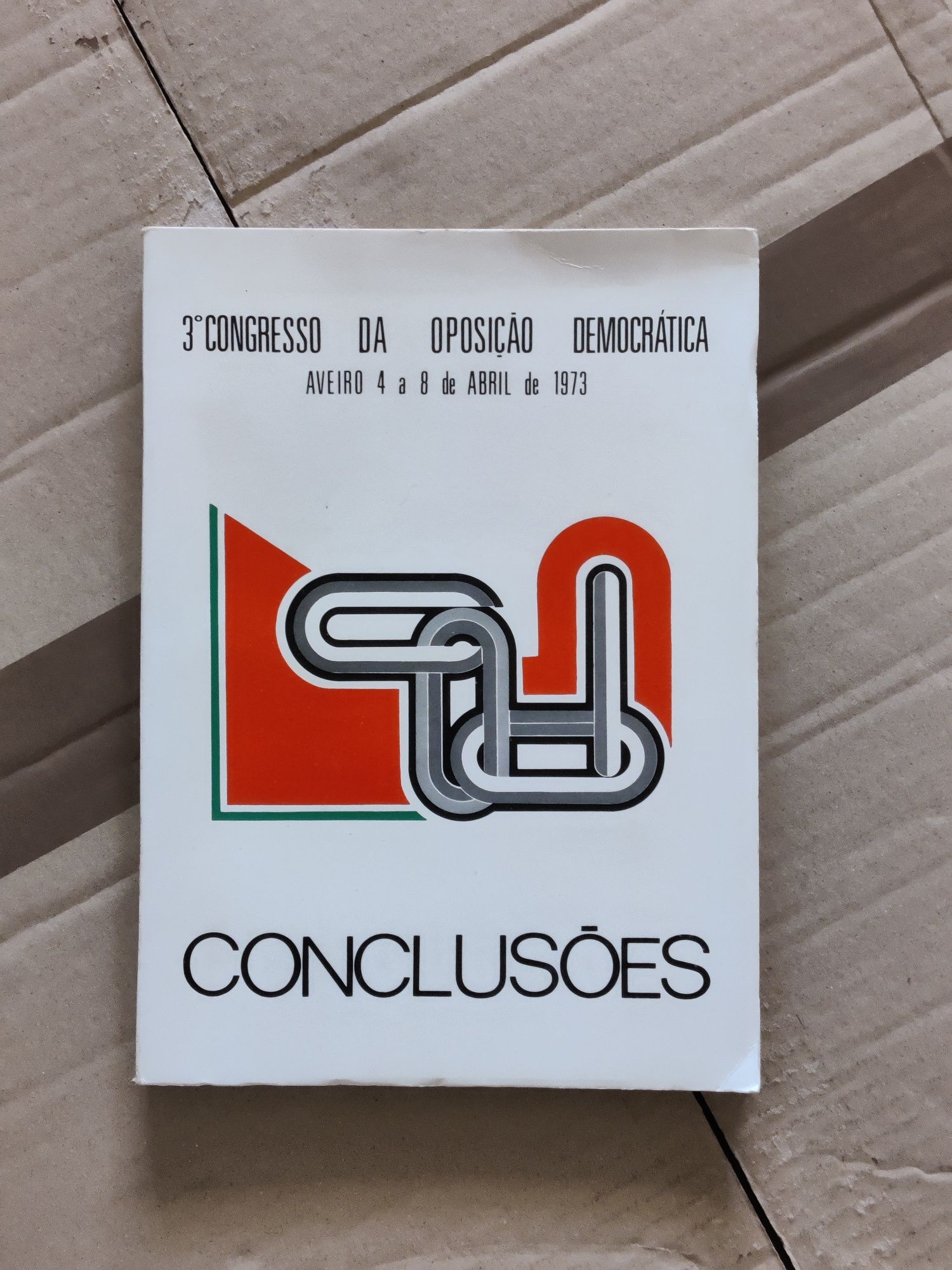 Livro "3° congresso da oposição democrática"