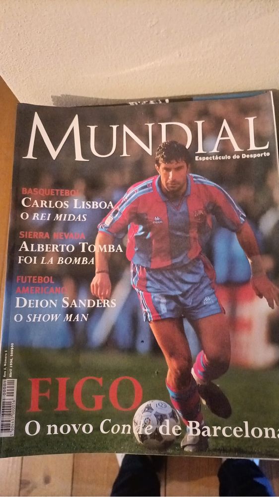 Coleção completa Revista Mundial 1 e 2 séries 1996/1998