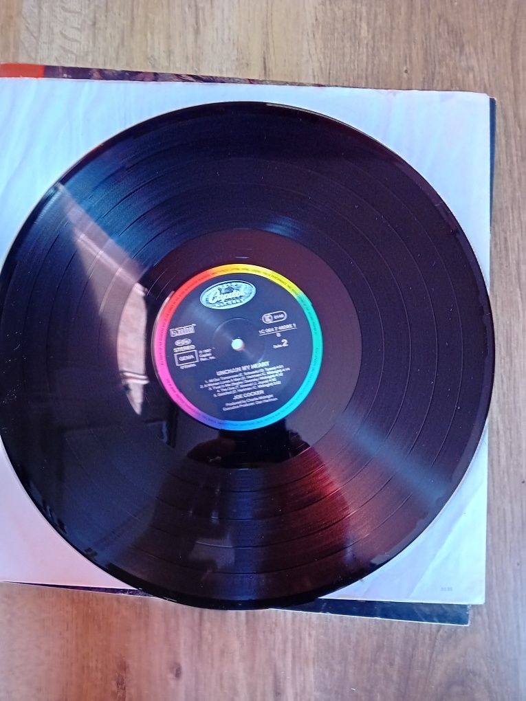 Joe Cocker--unchain my heart LP winyl