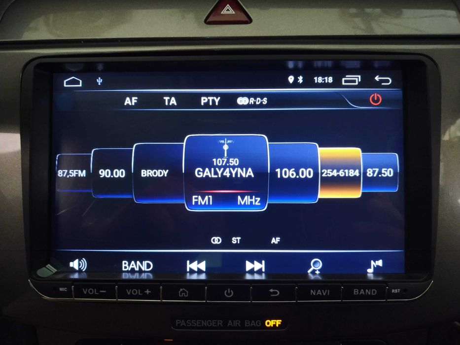 Магнітола VW Seat Skoda пассат Б6 тауран тігуан гольф джета