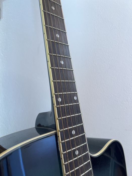 Guitarra Acustica Harley Benton com pickup