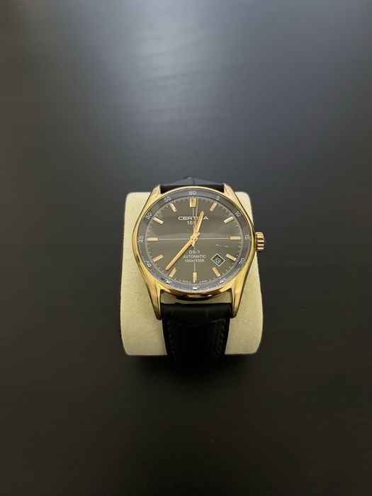 Годинник Certina DS-1 Automatic Gold